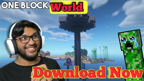 How To Download Khatarnak Onespot One Block World With Xp Farm Gamer