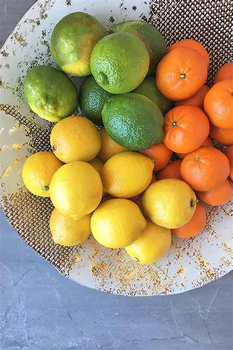 Easy Homemade Tips For Storing Lemons And Oranges