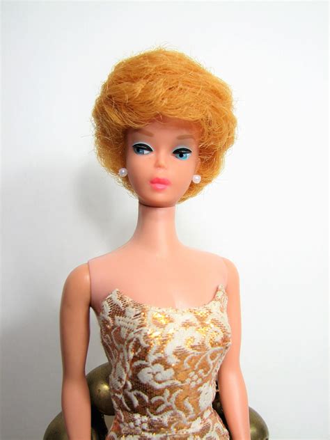 Barbie Doll Bubble Cut 1962 Model 850 Golden Blonde Etsy