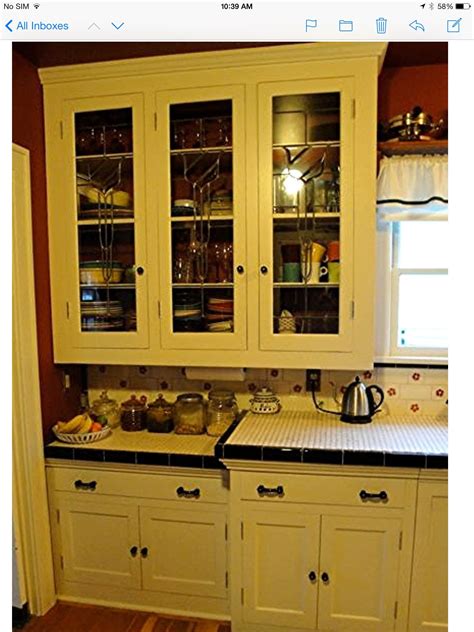 The raised panel cabinets have a lovely antique and vintage feel to them. Best 25 1930s Kitchen Cabinets | Kitchen restoration, Vintage kitchen cabinets, Kitchen cabinet ...