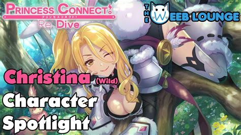Christina Wild Edition Character Spotlight And Guide Princess