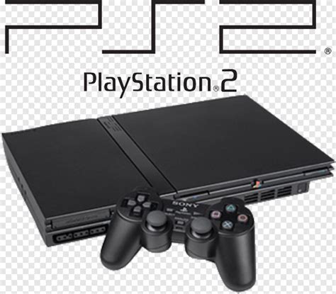 Game Controller Playstation 2 Console Slimline Black Ps2