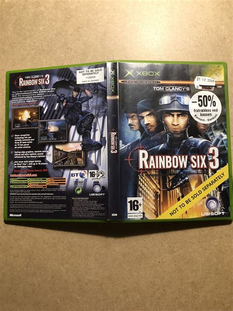 Rainbow Six 3 Xbox Spil Retrobros Fordi Vi Elsker Retrospil