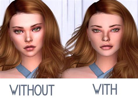 Pft Sparkle Skin Detail Sims 4 Cc Nomexpress