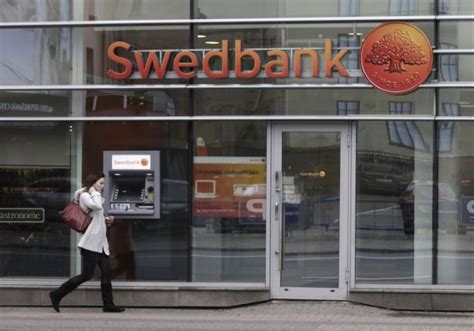 Swedbank Admits Money Laundering Flaws Cooperating With Us