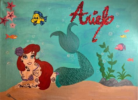 Disney Princess Ariel Pin Up