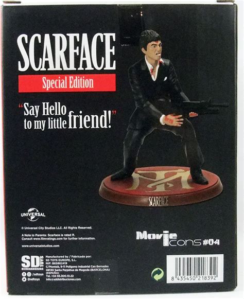 Scarface Sd Toys Tony Montanas Last Stand Al Pacino 6 Pvc