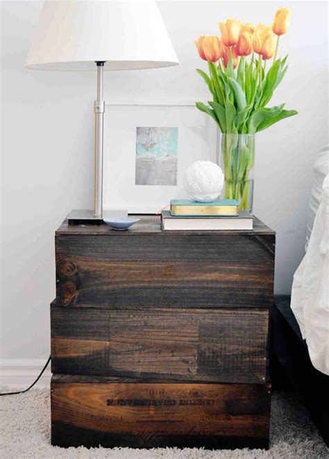 60 Diy Bedroom Nightstand Ideas Ultimate Home Ideas