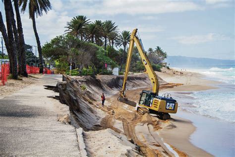 Erosion At Sunset Beach Could Cause ‘catastrophic Collapse State Says