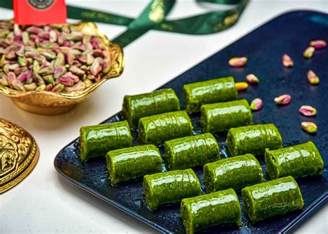 Pistachio Wrap Baklava Hafiz Mustafa 1864