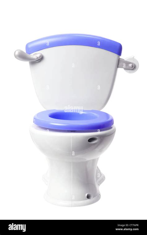 Toy Toilet Bowl Stock Photo Alamy