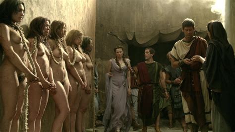 Unknown Desnuda En Spartacus Gods Of The Arena