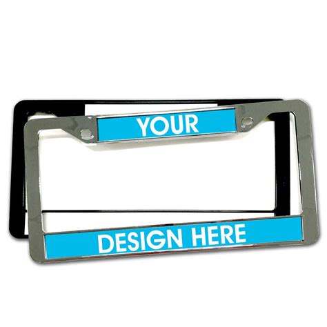 Custom License Plate Frame License Plates Electronics And Accessories