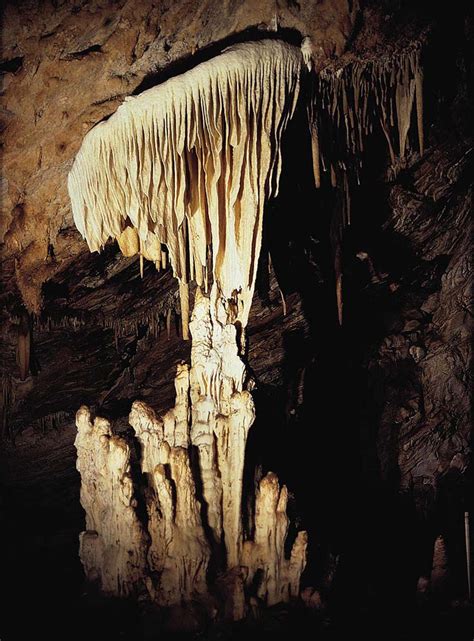 Διάκοσμος του σπηλαίου Σπήλαιο Αλιστράτης