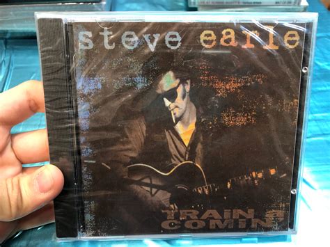 Steve Earle Train A Comin Transatlantic Records Audio Cd 1995