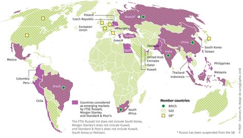 Emerging Countries World Atlas Of Global Issues