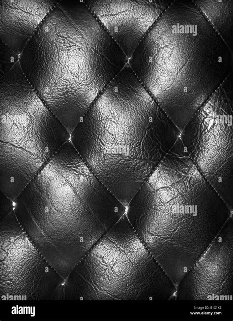 Black Leather Background Or Texture Leather Texture Stock Photo Alamy