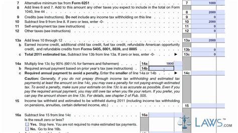 Learn How To Fill The Form 1040 Es Estimated Tax For 2021 Tax Forms