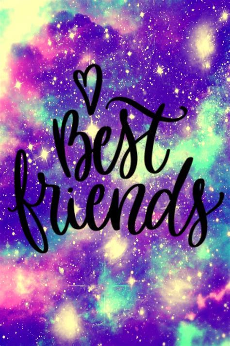 Bff Glitter Cute Wallpapers For Girls Download Free Mock Up
