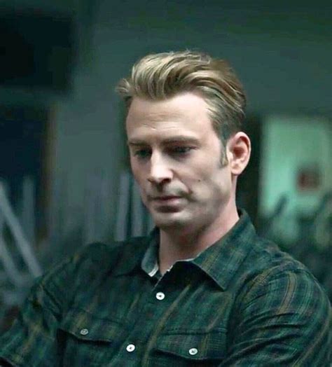 Captain America Haircut Endgame 2021 Chris Evans Steve Rogers Chris