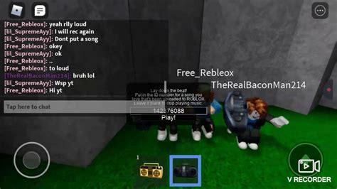 Roblox Sound Id Loud 5 Extremely Loud Music Ids Roblox