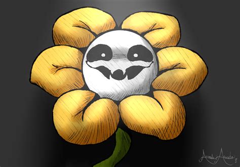 Flowey Undertale Fanart By Emeriwatson On Deviantart