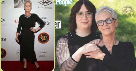 Jamie Lee Curtis And Daughter Ruby Speak About Her Being Trans