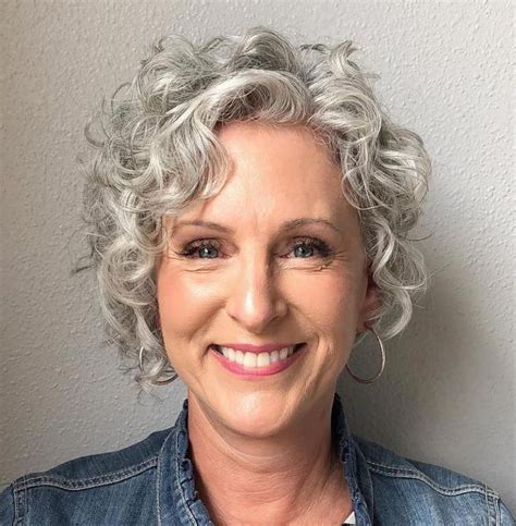 Embrace your silver hair by keeping your color and going for a cropped and tapered casual cut. 50 Fab Short Hairstyles and Haircuts for Women over 60 ...