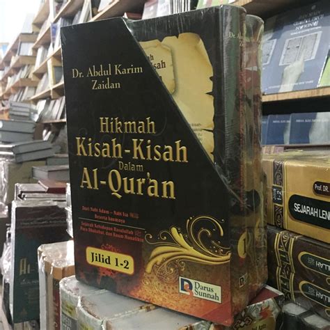 Hikmah Kisah Kisah Dalam Al Quran Dr Abdul Karim Zaidan Toko Buku