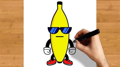 Como Desenhar A Banana Guy Do Stumble Guys Dibujo Como Dibujar A Banana Guy De Stumble Guys