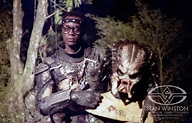 Kevin Peter Hall as The Predator (May 9, 1955 – April 10, 1991) R.I.P ...