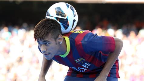 Neymar drew attention for his impressive soccer abilities at an early age. Neymar - Soccer Politics / The Politics of Football