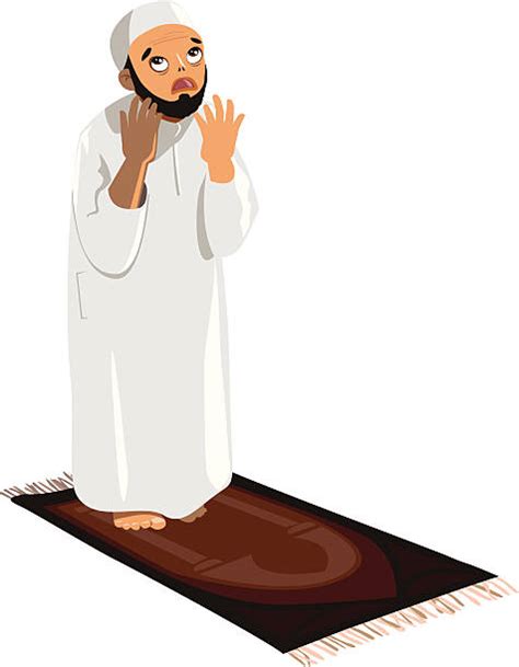Morning Prayer Islam Illustrations Royalty Free Vector Graphics And Clip