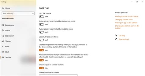 How To Resize The Windows 10 Taskbar Gear Up Windows 11 And 10