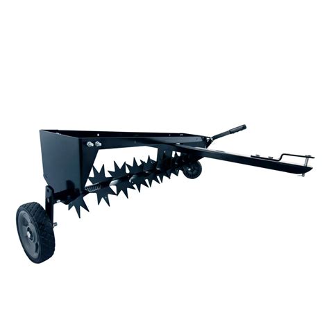 Agri Fab Tow Behind Spike Aerator Universal Lawn Mower Attachment Steel