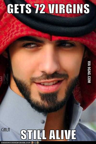 Ridiculously Handsome Arab Man New Meme 9gag