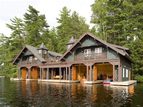 3 Awesome Boathouses The Lake Anna Visitor Center