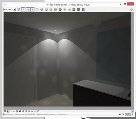 Got A Problem With Ies Lights Rendering Vray Sketchup 8 V Ray