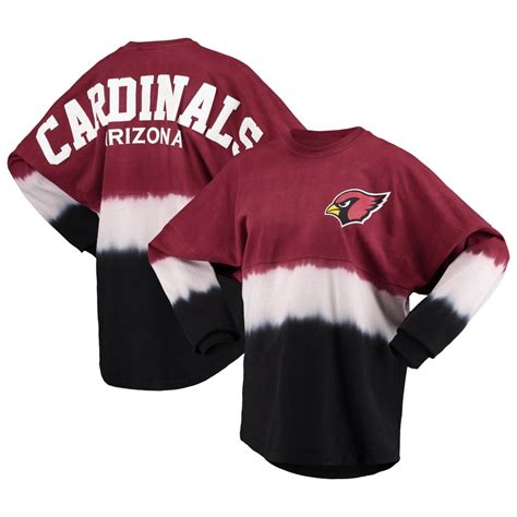 Officially Licensed Nfl Womens Arizona Cardinals Long Sleeve T Shirt