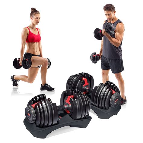 Bowflex Selecttech 552 Adjustable Dumbbells Premier Body Method