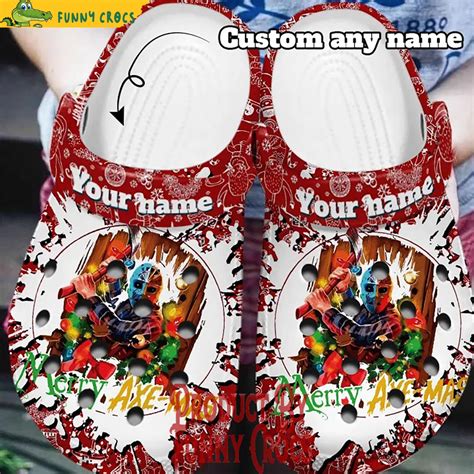 Personalized Jason Merry Axe Mas Crocs Shoes Discover Comfort And