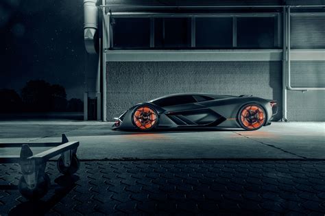 Lamborghini Terzo Millennio 2019 Side View Hd Cars 4k Wallpapers
