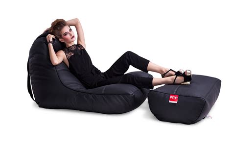 Harlem Harem Bonded Leather Bean Bags Australia