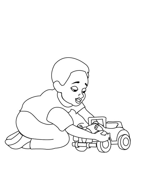 Childs Play Coloring Pages
