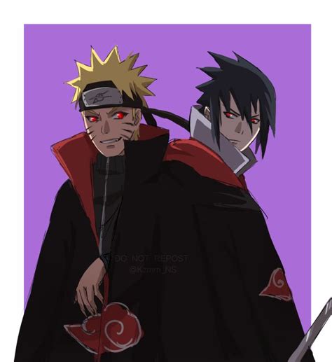 Perfect Duo Sasuke Akatsuki Naruto Shippuden Anime Naruto Sasuke