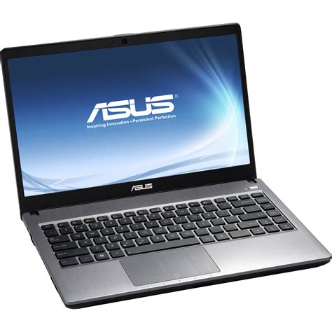 Asus U47a Rs51 141 Laptop Computer Silver U47a Rs51 Bandh