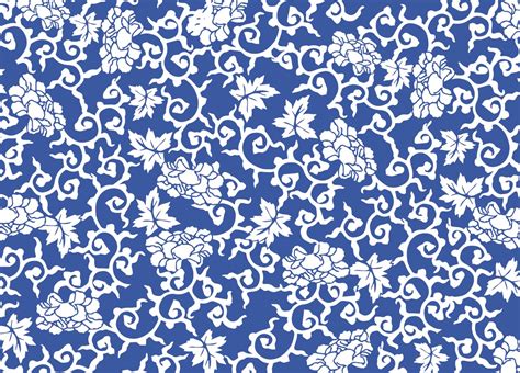 Free Chinoiserie Paper Collection Gathered