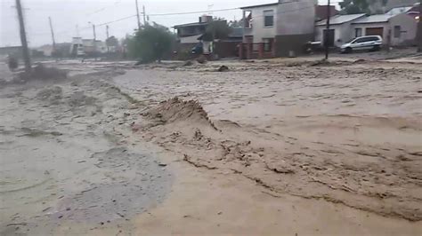 Inundación Comodoro Rivadavia Youtube