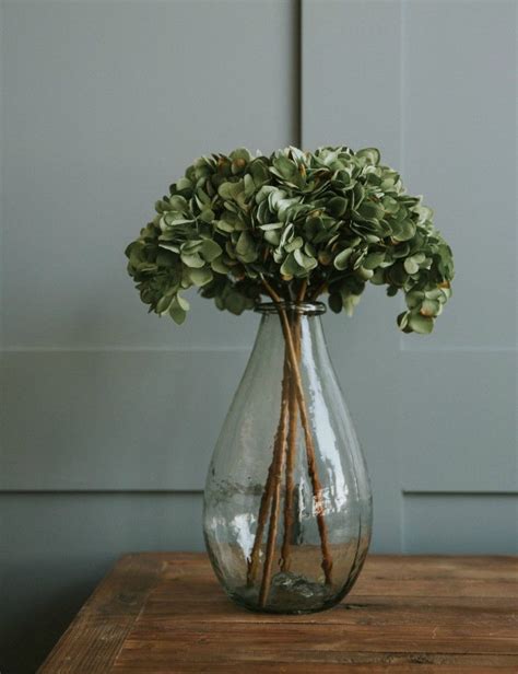 Find new faux flowers for your home at joss & main. www.roseandgrey.co.uk green-hydrangea-stem?gclid ...