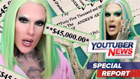 Leaked Documents Claim Jeffree Star S Alleged Victim Was Paid To Keep